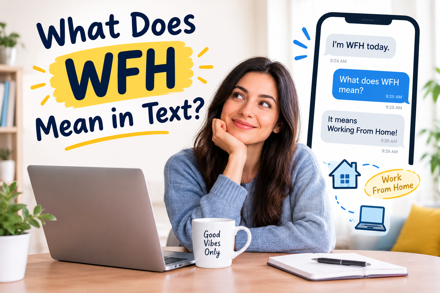 What Does WFH Mean in Text?
